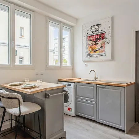Appartement Alfortville Proche Metro Et Rer Exterior photo