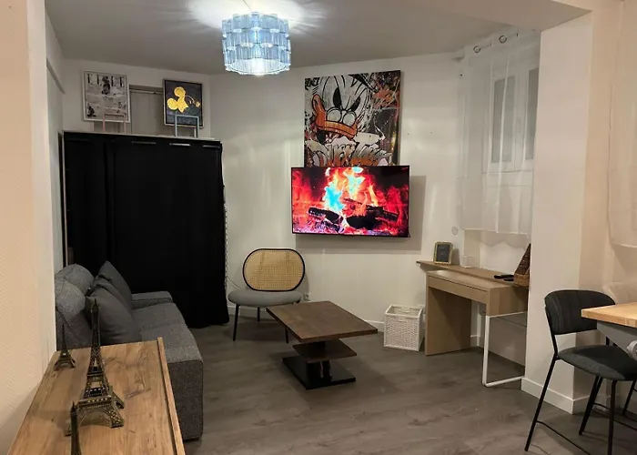 Appartement Alfortville Proche Metro Et Rer