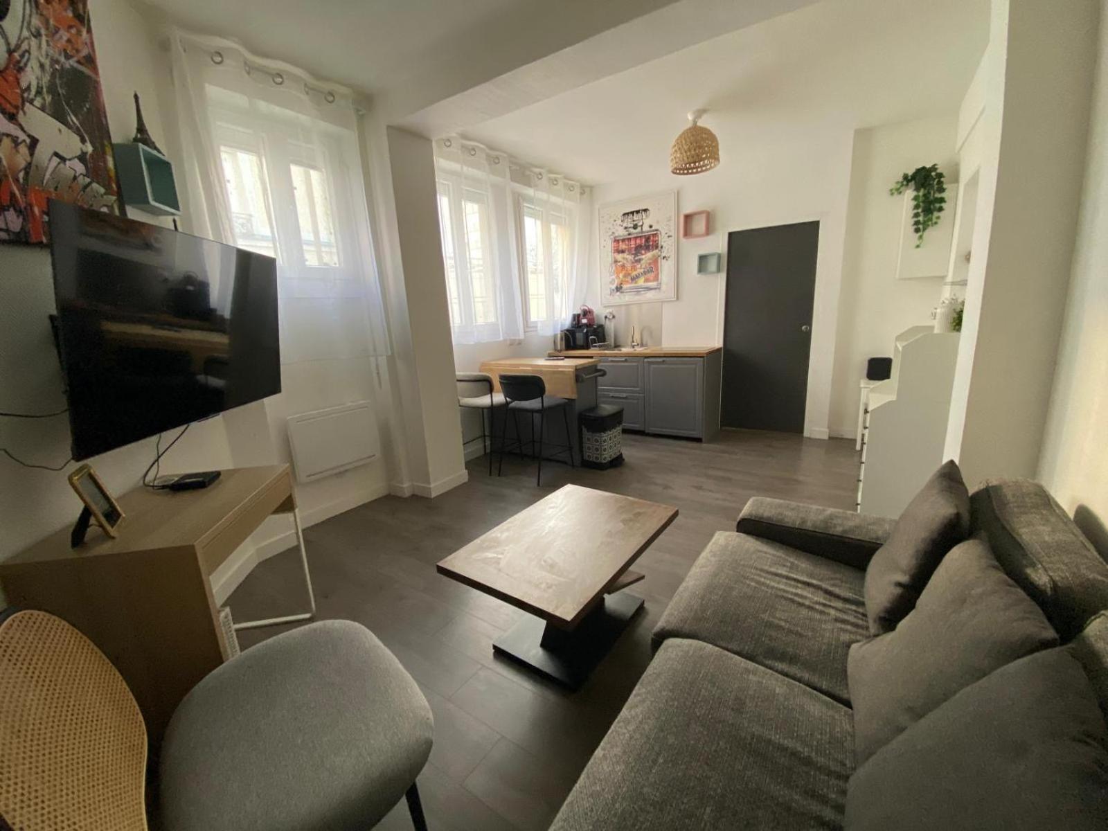 Proche Metro Et Rer Apartment *